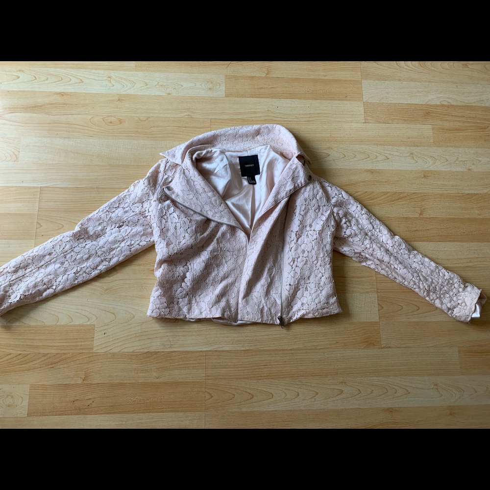 Forever 21 blazer style jacket